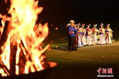 第七届大凉山戏剧节启幕 传统与现代共生共融