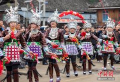 （新春走基层）贵州从江：芦笙欢舞庆新春