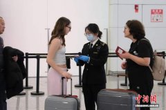 春节假期广州白云机场口岸进出境人员超51万人次