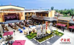 山西孝义临水村凭“一碗面”激活乡村旅游新动能