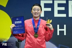 潘其妙击剑世青赛再获一金